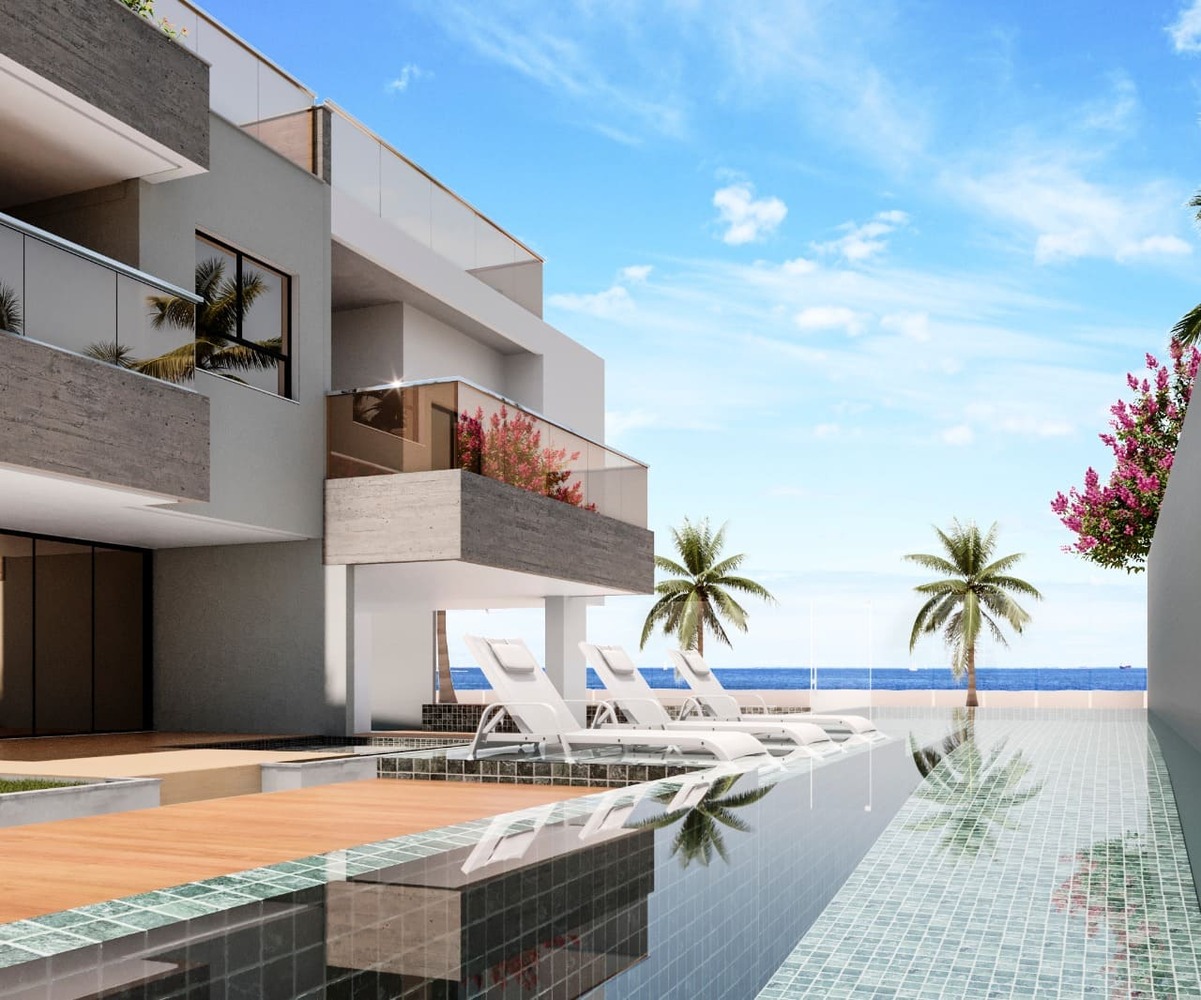 TRÍGONO INOVAÇÕES IMOBILIÁRIAS – THE HOME - PISCINA COM VISTA PRA PRAIA